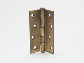 Brass hinge - Brass door hinge by Lo & Co Interiors - view 2
